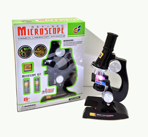 Microscope pour enfants en plastique Gelsonlab à <span class=keywords><strong>prix</strong></span> avantageux 100X 200X 450X - Product Image 3