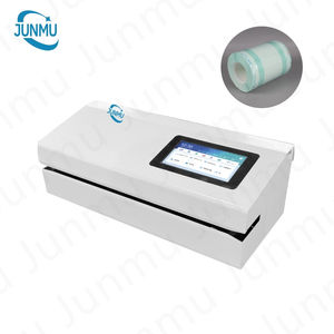 Máquina <span class=keywords><strong>de</strong></span> Sellado por Calor, Selladora Rotativa <span class=keywords><strong>de</strong></span> Impresión Médica <span class=keywords><strong>para</strong></span> <span class=keywords><strong>Bolsas</strong></span> y Rollos <span class=keywords><strong>de</strong></span> Esterilización, <span class=keywords><strong>Bolsas</strong></span> <span class=keywords><strong>de</strong></span> Tyvek - Product Image 1