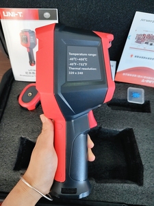 กล้องถ่ายภาพความร้อนแบบมือถือความละเอียดสูง UNI-T UTi Series รุ่น UTi320E/UTi260E/UTi384H/UTi260V และเครื่องมือทดสอบอื่นๆ - Product Image 3