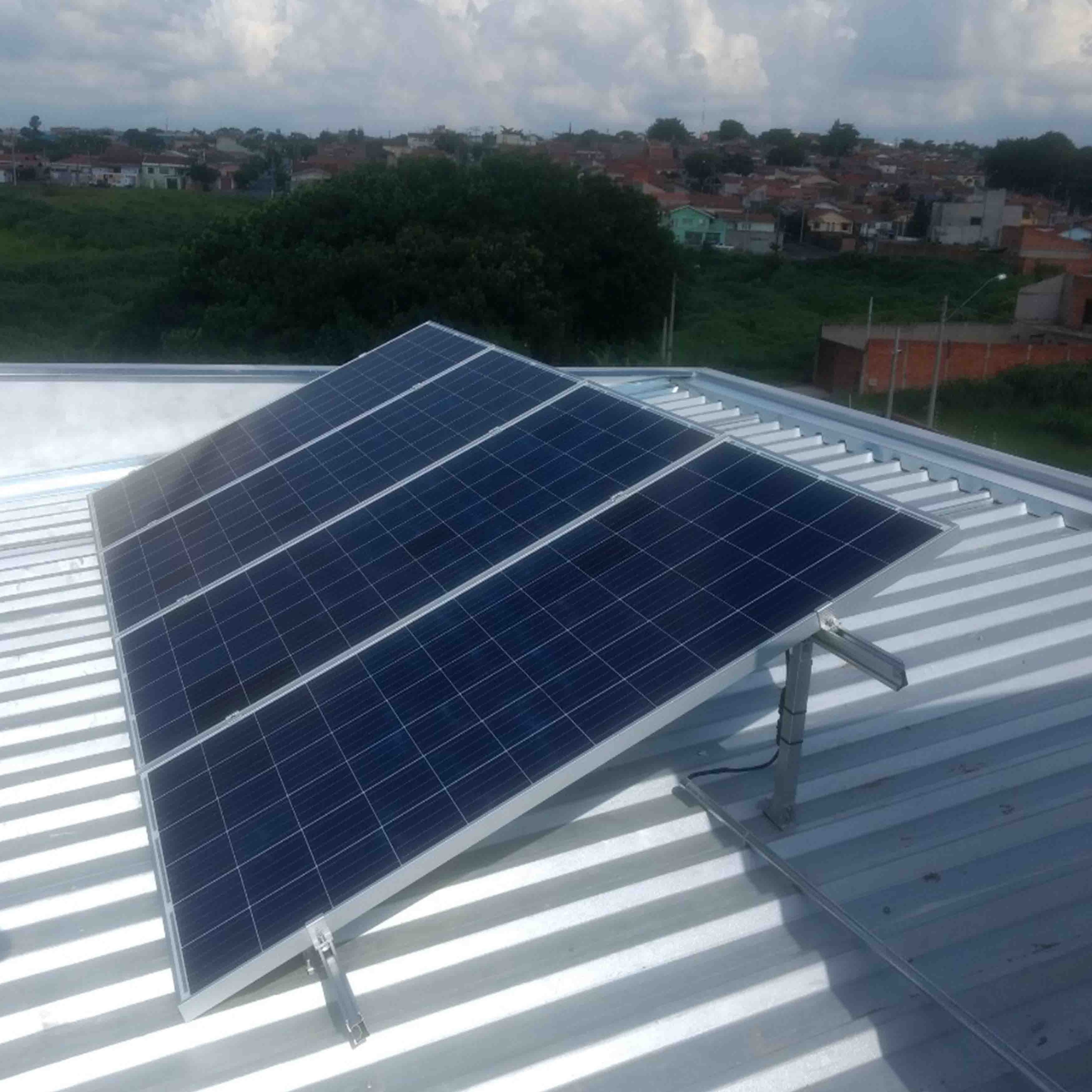 Manufacturer Adjustable Mounting Bracket Solar Panel Structure Solar Installation Accessories Solar Aluminum Brackets for Roof · image 2