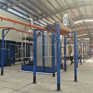 Factory direct <strong>sales</strong> with one-year warranty service <strong>for</strong> aluminum and steel electrostatic powder coating equipment - Product Image 3