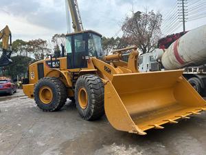 Second <b>Hand</b> High Quality CAT 966H Wheel Loader 2020 Model 15 Ton Rated Load 92KW Power Gearbox Stable Engine System 2500 Hours - Product Image 5