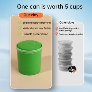 ดินปั้นแห้งเร็ว 36 สี 50 กรัม/ขวด ดินปั้นนุ่ม ปลอดสารพิษ สำหรับทำสไลม์ ของเล่นเด็ก งานฝีมือ DIY ของขวัญสุดพิเศษสำหรับเด็ก - Product Image 6