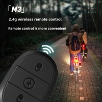 Feu de signalisation stroboscopique pour moto, mini lampe LED anti-collision, pour drone, voiture, vélo, avertissement lumineux, 7 couleurs, étanche