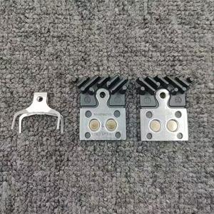 Plaquettes de frein <span class=keywords><strong>Shimano</strong></span> L03A <span class=keywords><strong>L05A</strong></span> L04C DEORE SLX XT H03A en résine et métal avec ailettes de refroidissement Ice Tech pour VTT et route M8110 R9170 R8070 - Product Image 4