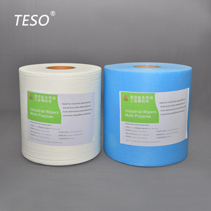 71001 dùng một lần màu xanh không dệt Jumbo CuộN Công Nghiệp Làm Sạch khăn lau - Product Image 3