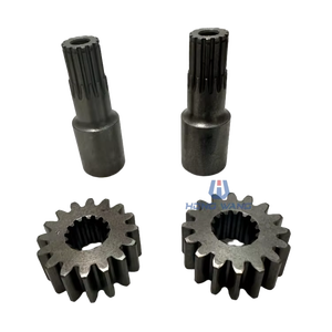 HongWang Arbre de transmission de moteur de déplacement pour excavatrice métallique, arbre d'engrenage solaire pour SH120 - Product Image 1