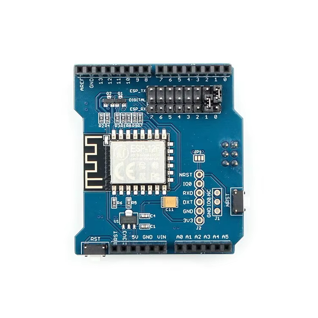 Makerfabs ESP8266 WIFI Shield a Cost-effective and Highly Integrated UART-WiFi Module IoT Applications Support STA/AP/STA+AP D54