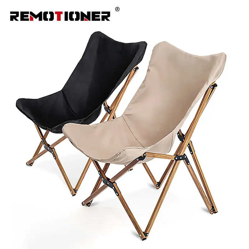 Outdoor Garden White Aluminum Camping Chair Portable Leisure Beach Fishing Chair with Carry Bag