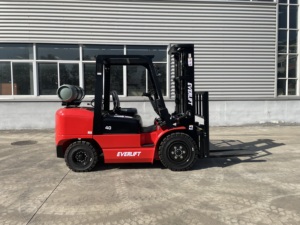 Carretilla elevadora HELI, motor japonés K21 K25, 2 toneladas, 2,5 toneladas, carretilla elevadora de propano LPG con mástil Triplex - Product Image 6