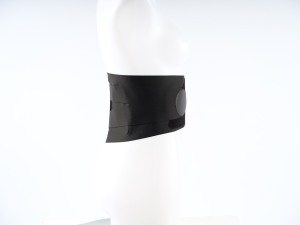 Ceinture de soutien lombaire réglable, respirante, amovible, avec sangles de compression pour l'été - Product Image 3