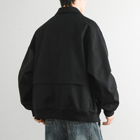 Haute qualité Style coréen hommes décontracté pour printemps automne lumière Mature à la mode Stand court revers mince veste