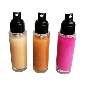 Spray Iluminador Corporal, <span class=keywords><strong>Bronceador</strong></span> Líquido Personalizado con Brillo, Iluminador con Alto Pigmento a Base de Aceite, Venta al Por Mayor - Product Image 3