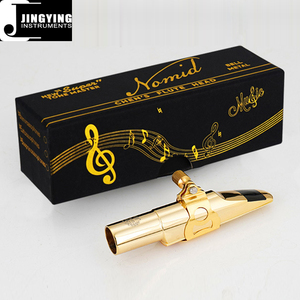 Accessoires pour instruments à vent en bois Jingying 2023, embouchure de saxophone haut de gamme <span class=keywords><strong>soprano</strong></span>/ténor/<span class=keywords><strong>alto</strong></span> en métal - Product Image 6