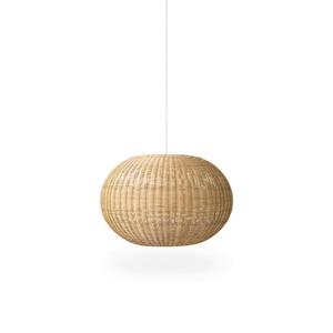 Rattan Ball Pendant <b>Light</b> Round E27 Led <b>Light</b> Source For Living Room <b>Dining</b> Room Hotel Guesthouse - Product Image 4