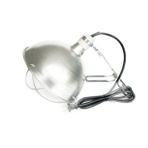 Reptile terrarium UVA/UVB ampoule chauffage luminaire solaire ampoule pèlerin <span class=keywords><strong>abat</strong></span>-<span class=keywords><strong>jour</strong></span> lampe halogène protecteur pour réservoirs de reptiles - Product Image 6