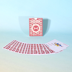 Naipes para Popular en Premium Deck Custom 2 Box Cardboard Faded Spades Naipes - Product Image 1