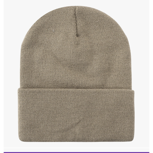 หมวกบีนนี่ยาวสีทึบสำหรับผู้ใหญ่ - Product Image 2