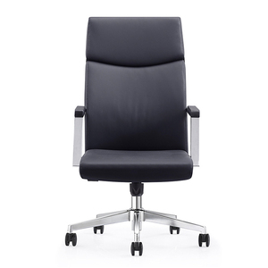 Vantervi Set di mobili moderni per l'home Office in pelle sintetica scrivania e sedie <span class=keywords><strong>da</strong></span> <span class=keywords><strong>lavoro</strong></span> <span class=keywords><strong>senza</strong></span> ruote - Product Image 4