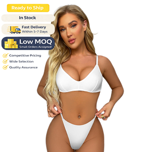 Reggiseno Push-Up <span class=keywords><strong>Imbottito</strong></span> Senza Ferretto da Donna, Senza Cuciture, in <span class=keywords><strong>Cotone</strong></span> Leggero, per Ingrosso - Product Image 1