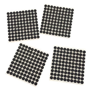 Personalizable al por mayor de silicona mini Anti antideslizante autoadhesivo almohadilla de pies de goma de silicona para muebles de teclado portátil hp - Product Image 4