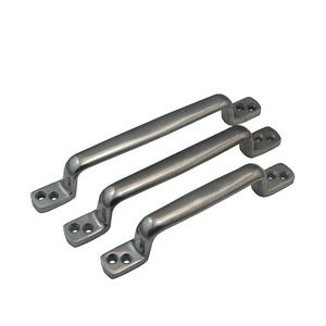 304 Stainless Steel <b>Bow</b> Handle Industrial Door Handle 2083-2-3-4 Easy Installation - Product Image 3