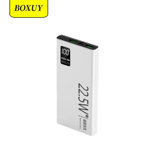 Cargador Rápido PD22.5W, Banco de Energía Portátil de <span class=keywords><strong>10000mAh</strong></span>, Banco de Energía OEM, Cargador Portátil, <span class=keywords><strong>Batería</strong></span> <span class=keywords><strong>Externa</strong></span> de <span class=keywords><strong>10000mAH</strong></span> - Product Image 1