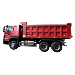 Camión Volquete Howo Warrior 8x4 Nuevo de Servicio Pesado, Capacidad de Carga de 31-40T, 351-450hp, Emisión Euro 3, Cámara de 360°, Motor Weichai - Product Image 3