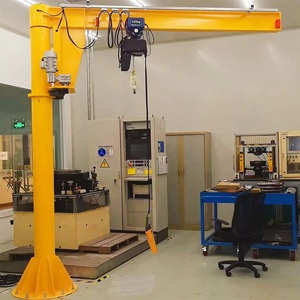 رافعة ذراعية عالية الجودة مثبتة على الأرض بحمولة <span class=keywords><strong>1</strong></span> طن و2 طن لرفع البضائع مع ضمان لمدة سنة واحدة - Product Image 4