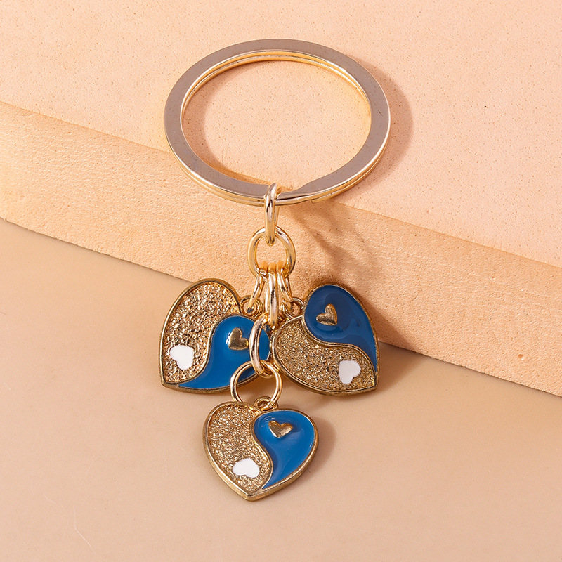 Cuore Tai Chi Blu Colorato