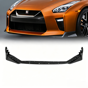 ลิ้นกันชนหน้าคาร์บอนไฟเบอร์ทรง OEM สำหรับ Nissan GT-R R35 ปี 2017-2023 รับประกัน 180 วันจากจีน - Product Image 6
