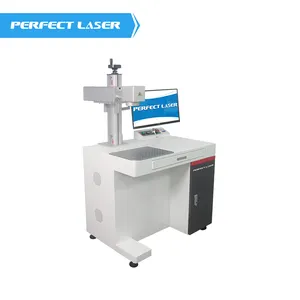 Máquina de gravação a laser para impressão a laser perfeita de logotipo móvel em metal e não metal
