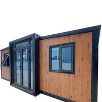 Maisons préfabriquées pliables, modulaires, mobiles, conteneurs extensibles pour la vente