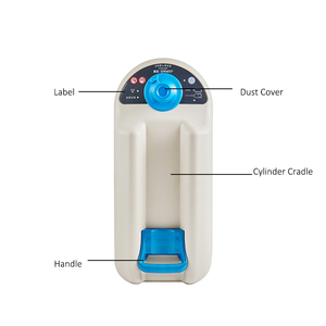 Oksijen Homefill sistemi oksijen kaynağı cihazı taşınabilir alüminyum oksijen gaz tankı PED 1L-50L alüminyum CO2 silindir - Product Image 4