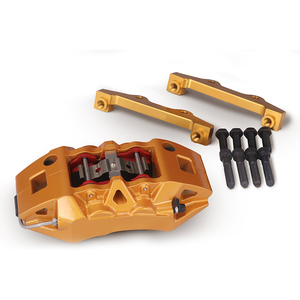 Kit de pinza de freno de alto rendimiento ES4/GT4 Kit de freno grande trasero 4 ollas para BMW Audi VW Toyota Honda Nissan Ford Nissan <span class=keywords><strong>Mazda</strong></span> Subaru - Product Image 5