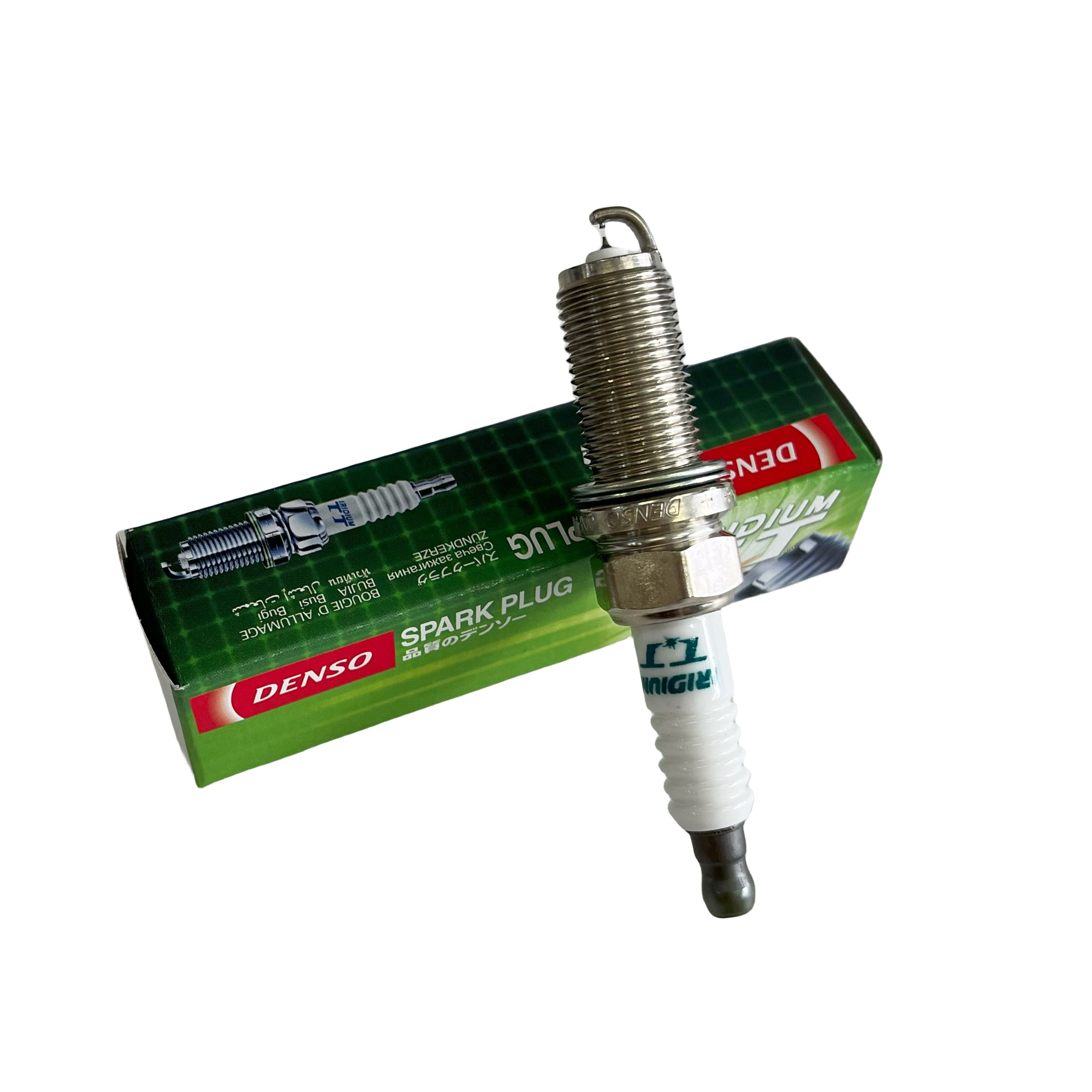 DENSO Iridium TT Spark Plugs for Honda, Lexus, & Toyota