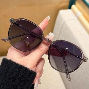Sunglasses Manufacturers Wholesale PC Round <b>Frame</b> Uv 400 Sunglasses Unisex Designer Glasses Outdoor Sunshade Sunglasses - Product Image 3