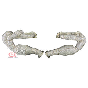 Colector de escape al por mayor de China para Porsche <span class=keywords><strong>Cayman</strong></span> 981 <span class=keywords><strong>987</strong></span> 2,7 3,4 CSK tubo de escape final - Product Image 3