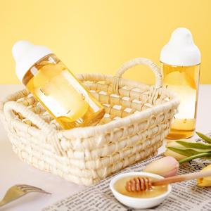 Botella de Silicona de 320 ml <span class=keywords><strong>para</strong></span> Alimentos, Dispensador de Miel con Tapa, 10.6 oz, Botella Flexible <span class=keywords><strong>para</strong></span> <span class=keywords><strong>Salsas</strong></span>, Personalizable con Serigrafía, <span class=keywords><strong>para</strong></span> Mermelada - Product Image 5