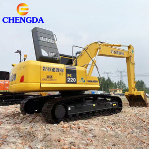 حفارات مستعملة يابانية رخيصة الثمن PC200 PC240 حفارات كوماتسو مستعملة - Product Image 4