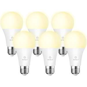 Lampadina LED Antela E27 15W 1521Lm Bianco Neutro 4000K Corpo in Plastica Alta Efficienza Durata 25000 Ore - Product Image 1