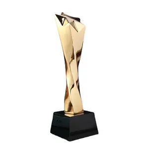 Penghargaan Bentuk Bintang Emas Tari Terlaris Piala Resin Kustom