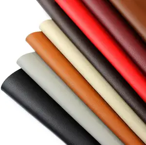 Dongguan Microfiber Leather Litchi Grain Leather For Car Seat And Furniture