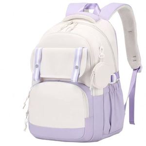 Sac à dos scolaire pour femmes, style coréen, nouveau modèle, sac à dos Oxford, collège, lycée, étudiant - Product Image 6