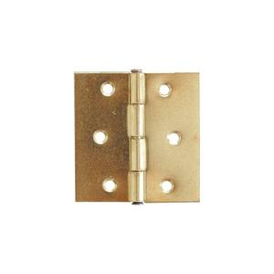 CHARNIÈRE PLATE FIXE 'LIGHT' 60x50mm - Product Image 2