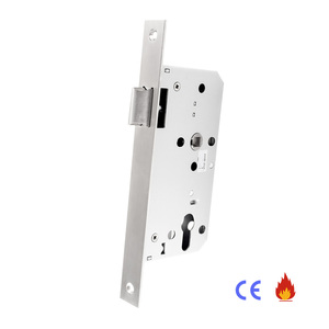 ドアロックボディ格子通路ロックA5572ZL研磨ステンレス鋼304201正方形丸頭木製用 - Product Image 2