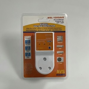 South African Standard <b>Plug</b> <b>TV</b> Guard Overvoltage Protection Electronic Surge Protector Refrigerator Protector - Product Image 4