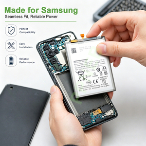 <span class=keywords><strong>แบ</strong></span><span class=keywords><strong>ต</strong></span>เตอรี่แท้คุณภาพพรีเมียมสำหรับ Samsung Galaxy A13 รุ่น EB-BA136ABY ความจุ 4900mAh <span class=keywords><strong>แบ</strong></span><span class=keywords><strong>ต</strong></span>เตอรี่เปลี่ยนทดแทนสำหรับโทรศัพท์มือถือ รับประกัน 18 เดือน ขายดีจากโรงงาน - Product Image 4