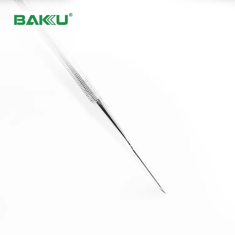 Spudger herramientas de apertura BAKU BK-7277 doble de alta calidad-se pesado Metal para portátiles Spudger en teléfono móvil