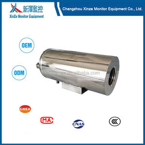 IP68 2.0MP פיצוץ הוכחת אינפרא אדום רשת CCTV מצלמה עם SS304/316L דיור - Product Image 5